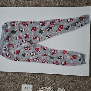 Christmas sweat pants.